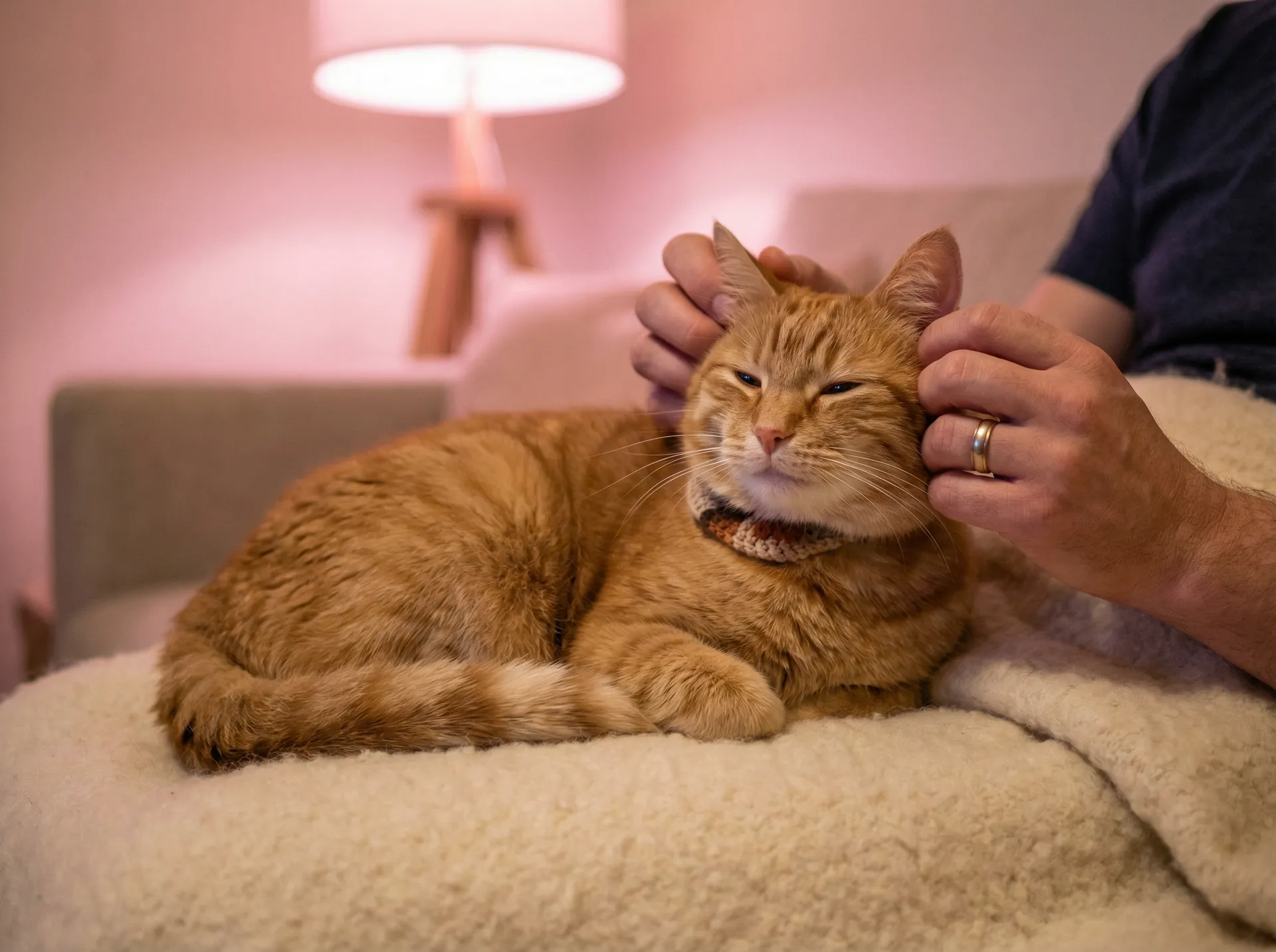 猫咪被温柔抚摸的幸福时刻 - 我喜欢你免费观看电视剧
