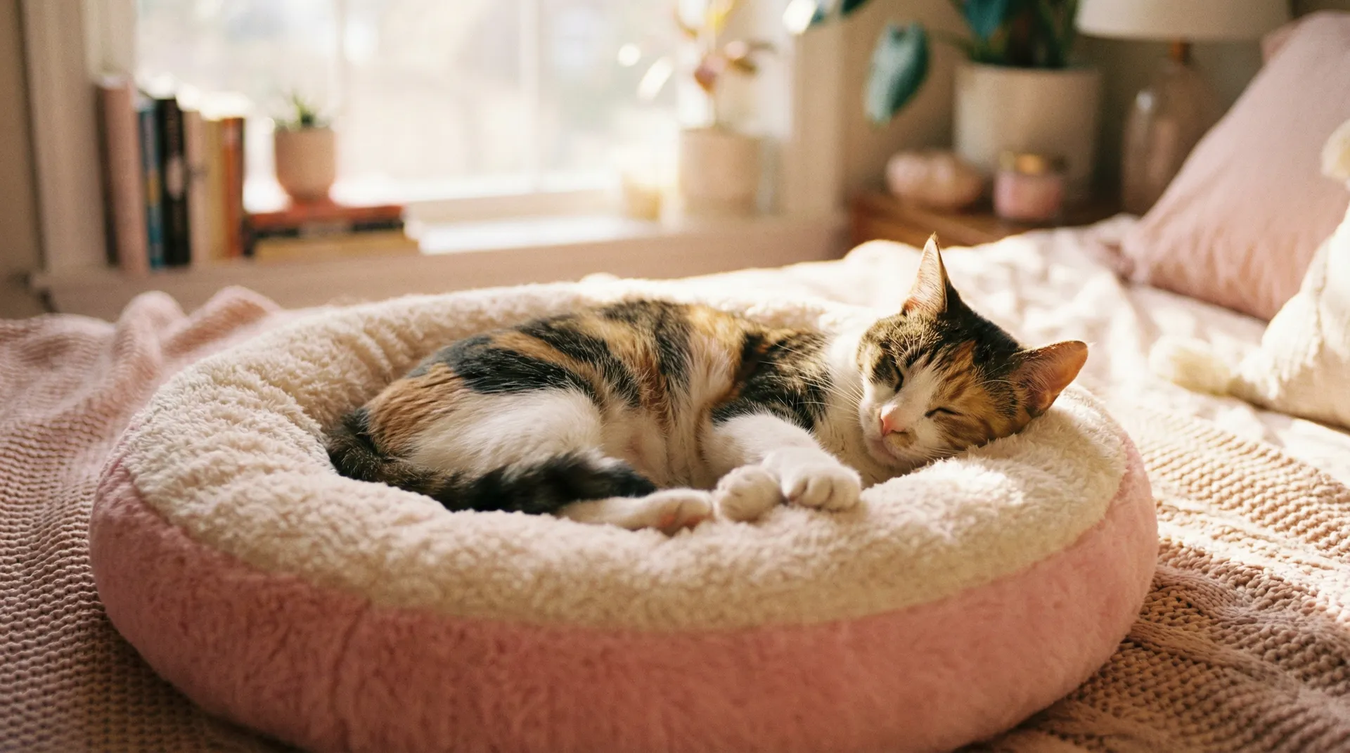 三花猫安静入睡 - 我喜欢你免费观看电视剧
